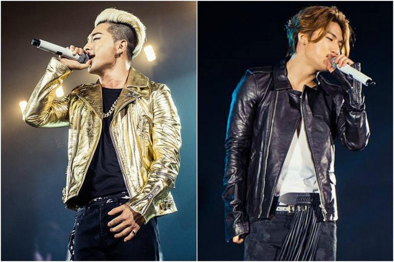 ST_LifeTweets's tweet photo. K-pop group Big Bang's Taeyang and Daesung start military service https://t.co/4EGkAWFUZ5 https://t.co/iXXin5wrs4