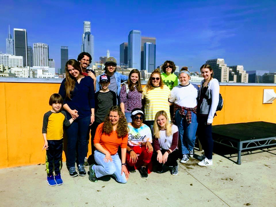 UCMission's tweet image. Exegesis of Los Angeles today. We visited 4 different parts of the city. So eye opening to see how God is working, what needs there are, and to think deeply about God's will.