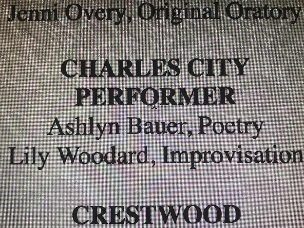 cchsdramaspeech's tweet photo. Excited for and proud of these two All-State nominated performers! They will perform at the All-State Individual Festival at UNI on March 26th. #WeAreCC #MakeItHappenCC #speechrocks https://t.co/8La4M7FDeM