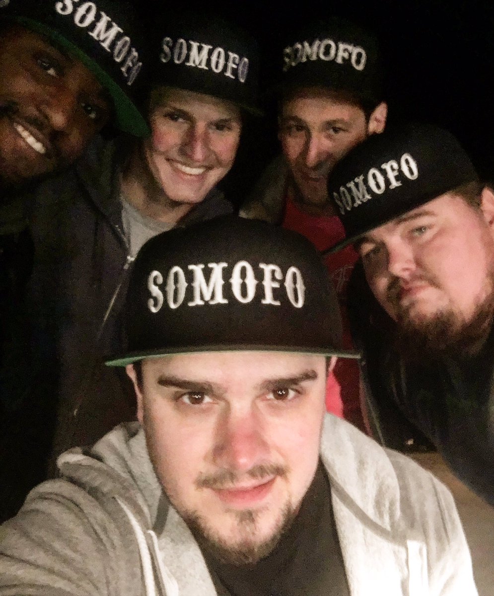 DanielLeeMusic's tweet photo. These somofos are about to tear up some shows!!! #somofo #shows https://t.co/vqKCb8T9FM