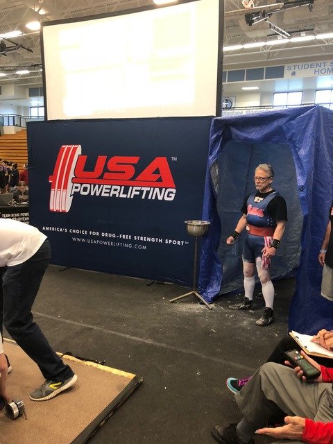 oldstrongfast's tweet image. Five Things I Learned from Powerlifting Meets bit.ly/2FOrIg2 #powerlifting #masterstrack #strength #speed