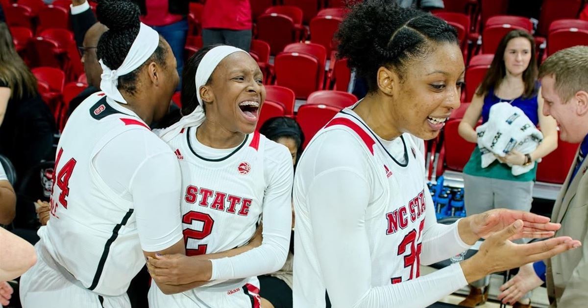 ncst_bb_fanly's tweet photo. NC State women's basketball earns No. 4 seed in NCAA Tournament #NCStateMBB  https://t.co/asl69mAObi https://t.co/eXJuN8iuYU