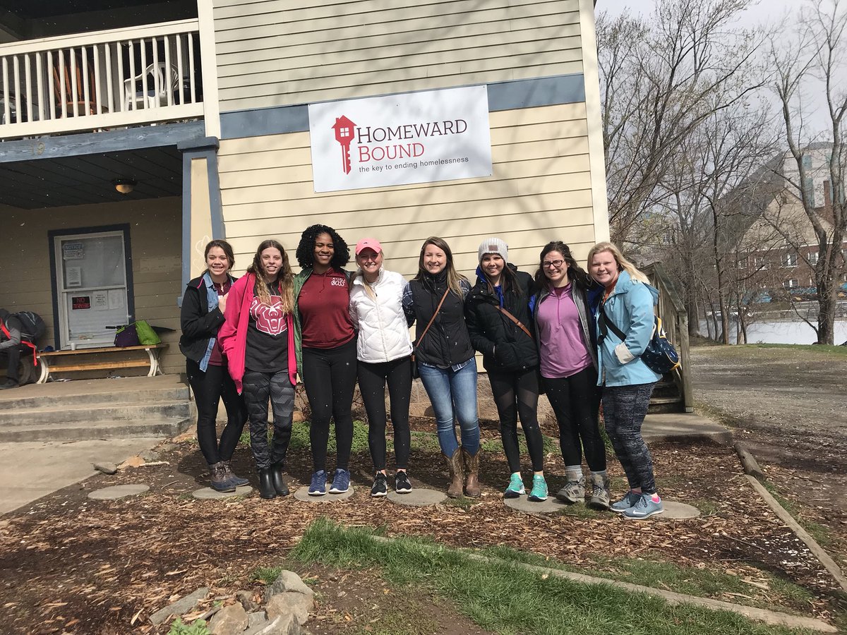 Serving and learning at Homeward Bound #newinsights