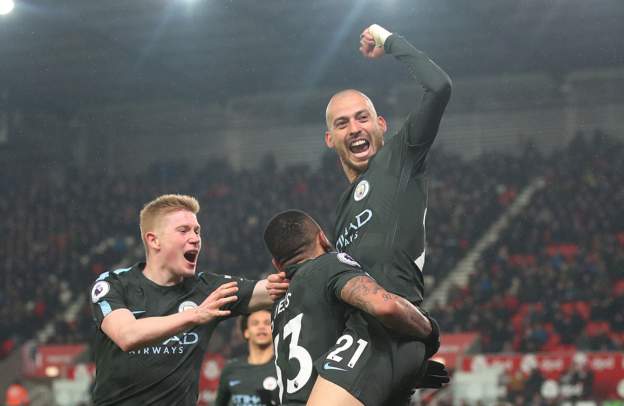 How David Silva’s Brace Takes City Back To 16 Points Clear At The Top dlvr.it/QKnDGM