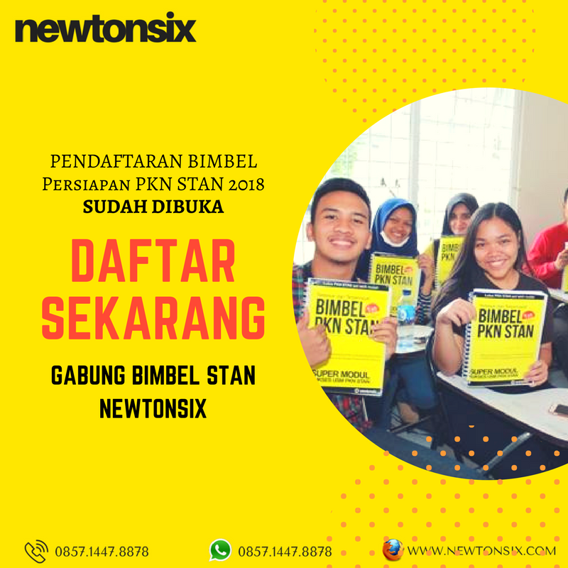 Kamu Yakin sudah siap menghadapi USM PKN STAN 2018 ??? Soal"nya beda loh sama soal ujian Nasional ...!!YUK gabung di bit.ly/2dF4WZG