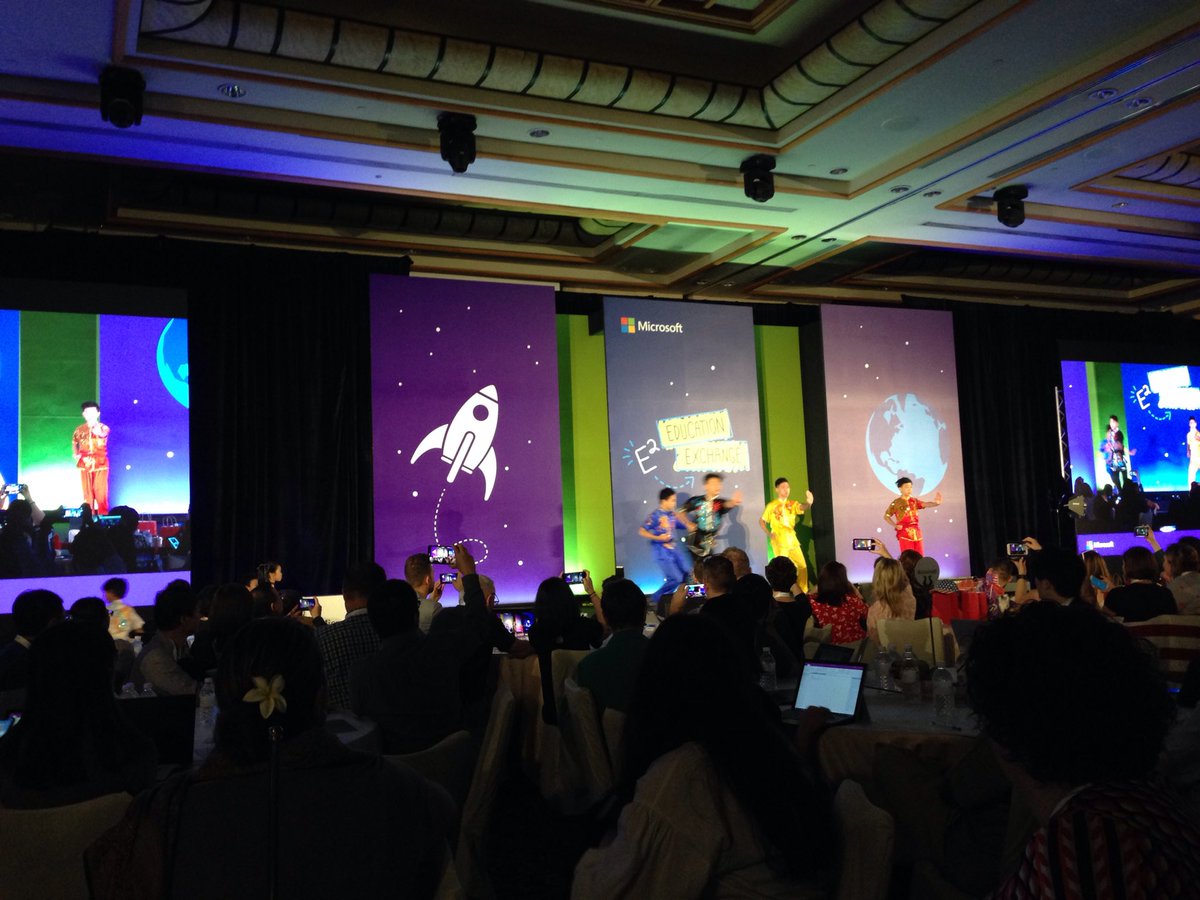 #E2 Awesome opening by local kids at E2 Singapore!