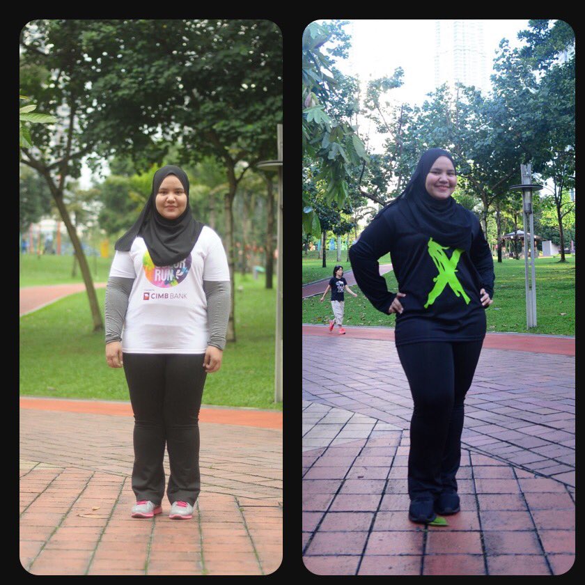 MyraIyera's tweet photo. Not 100% succeed yet.. but will be there soon.. losing 4.2kg is an achievement.
#TeamKaptenBlack #KaptenBlack #TeamKLCC #KLCCarmy #KLCCcharlie https://t.co/cMxSmp3nGS