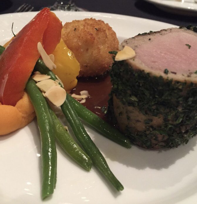 yegconvention's tweet photo. Our award-winning culinary team is proudly serving a special dinner for our next generation of chefs for the @HSCCYeg! 
#hscc2018 #yegevents #yegscc https://t.co/r96dcQrJbc
