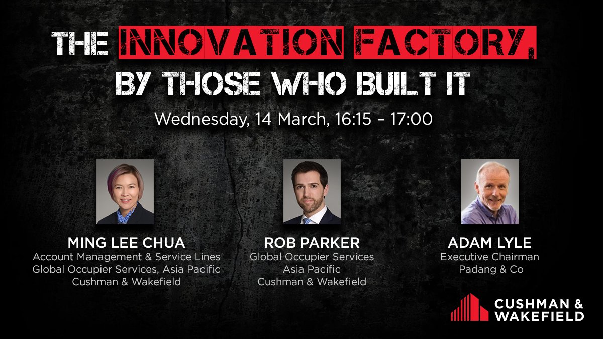 Find out how <a href="/UnileverFoundry/">The Unilever Foundry</a> partners with start-ups and entrepreneurs to encourage innovation. Catch the session tomorrow at #CNGSingapore, presented by our Ming Lee Chua, Rob Parker and Adam Lyle from Padang &amp; Co.
