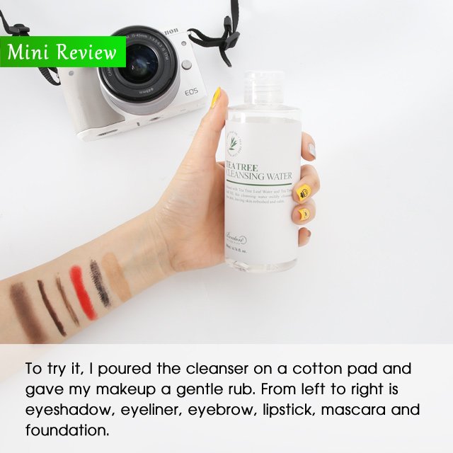 stylekoreanblog's tweet photo. The latest in #kbeauty! ๐ It's #Bentons #TeaTree #CleansingWater! ๐ฆ
Read the full #review here:
๐https://t.co/GiOX0bcigE https://t.co/8FeLPx4a2G