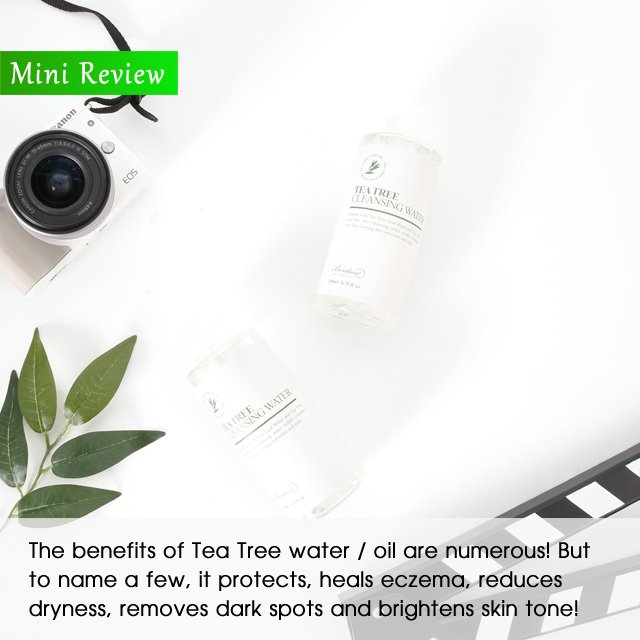 stylekoreanblog's tweet photo. The latest in #kbeauty! ๐ It's #Bentons #TeaTree #CleansingWater! ๐ฆ
Read the full #review here:
๐https://t.co/GiOX0bcigE https://t.co/8FeLPx4a2G