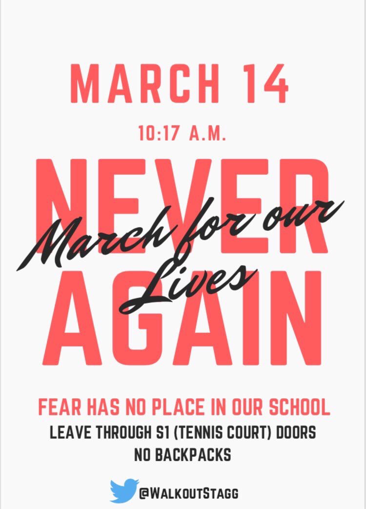 Stagg Walk Out tweet media