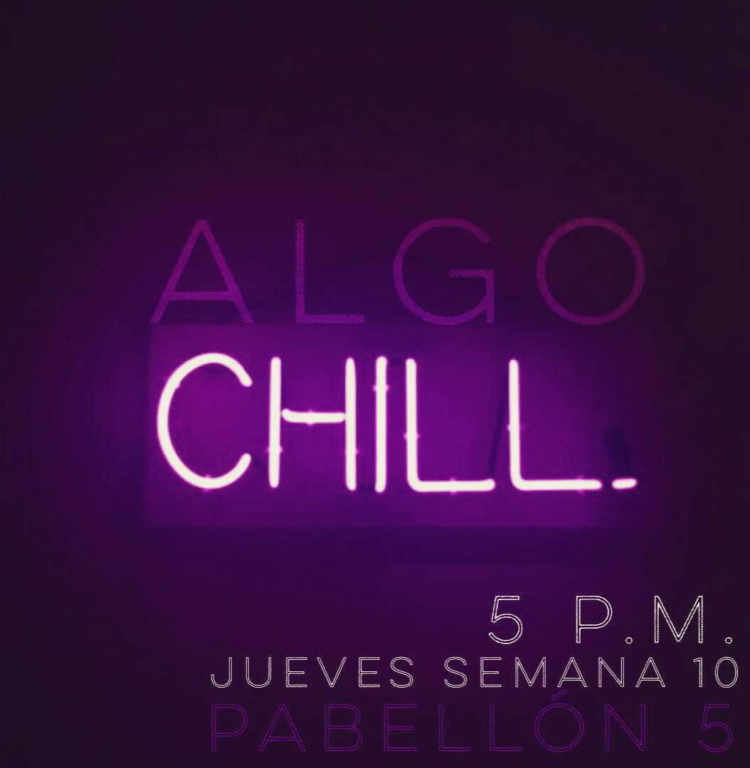 CEBIOUSB's tweet photo. ALGO CHILL este jueves en PAB 5🤙Podrás disfrutar de un ambiente con buena música, dominó y comida #pab5 #algochill https://t.co/0GzZeQoNWX