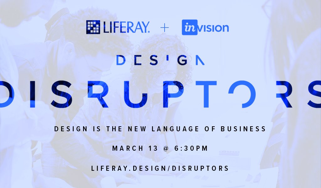 plhnk's tweet image. If you&apos;re in the LA area and interested in design, join us for a screening of @InVisionApp&apos;s #DesignDisruptors @Liferay&apos;s office! 🤓 📽️