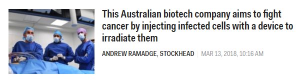Ooh! I have a cameo on @BIAUS today: businessinsider.com.au/biotech-fight-…