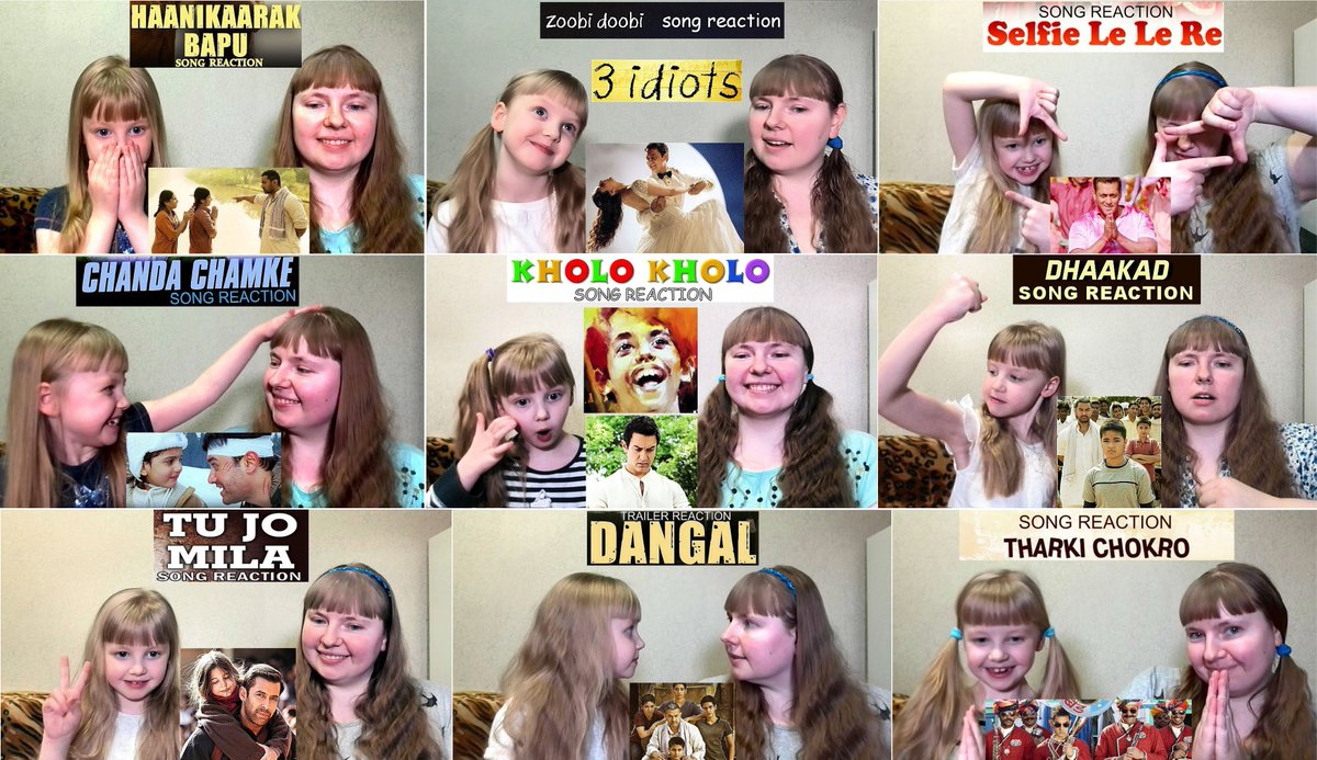 KateWordy's tweet photo. Our INDIAN ๐ฎ๐ณ FILM reaction videos !๐ฌ
#AamirKhan #SalmanKhan #BajrangiBhaijaan #ThugsofHindostan #Dangal #SecretSuperstar #Fanaa #PK #Dhoom3 #Malang @aamir_khan @KatKaifDaily @LoveKatrinaKaif @BeingSalmanKhan #TaareZameenPar #KateWordy
โก๏ธ https://t.co/TFRnZusF2D โฌ
๏ธ https://t.co/wIadon7M7j