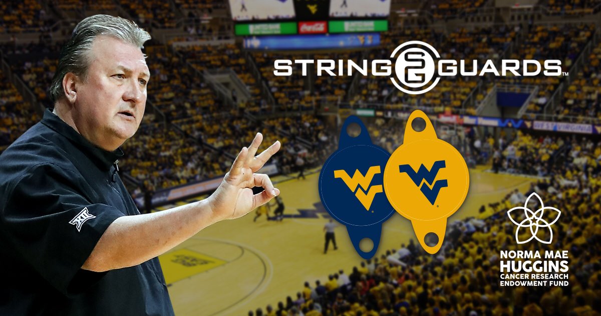 CoachHuggs's tweet photo. Excited to be a part of the SGFam! Go check out @stringguardsusa. A portion of all proceeds will go to the Norma Mae Huggins Cancer Research Fund. #stringguards #sgfam21 #WVU https://t.co/pXTVTKryG3
