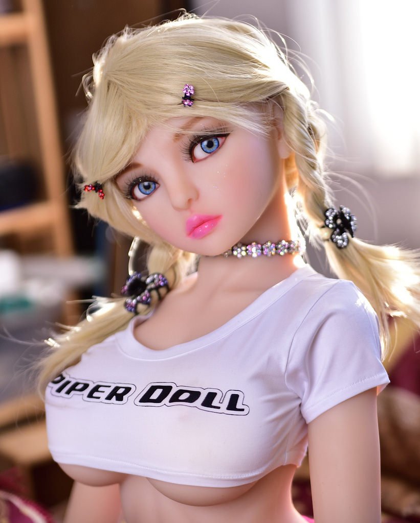 sex doll piper SAF Piper Doll Full Body Silicone 100cm Ariel Seamless Doll Tan Skin