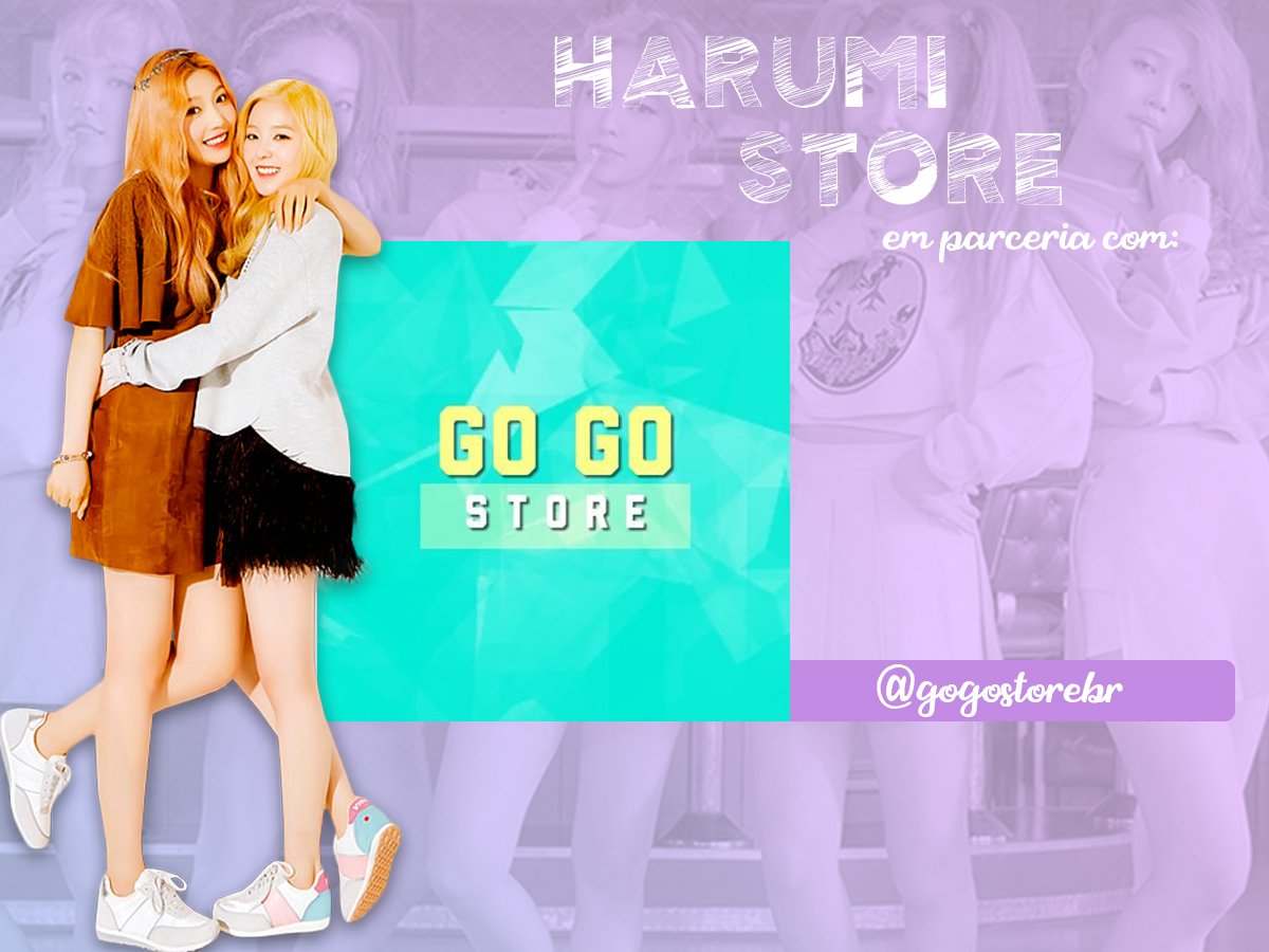 HarumiStore's tweet photo. @gogostorebr https://t.co/4gpciWoevo