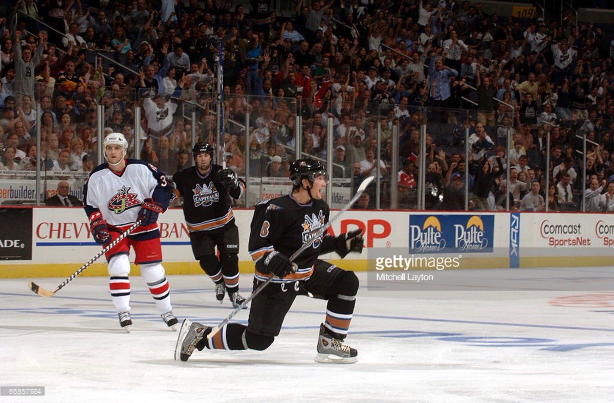 ovechkin first nhl goal