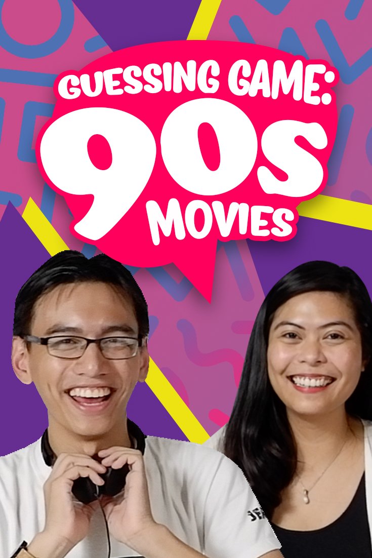 whatuthinkph's tweet photo. Time flies!🕒 Prepare to feel your age 😱 while watching our latest episode 'Guessing Game: 90s movies'. Just click the link below ⬇⬇⬇
https://t.co/wWZYcCWkqv

Like Subscribe and Comment on our YT channel. We love to hear from you! #MemoriesDontDie #90s #1990s #batang90s #WUT https://t.co/MvMLziOItE