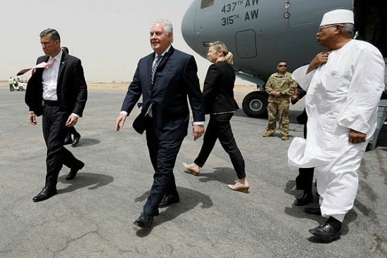 Tillerson shortens #African #Tour over 'schedule demands: mambolook.com/link/16173028, mambolook.com/africa, duniayote.com/africa