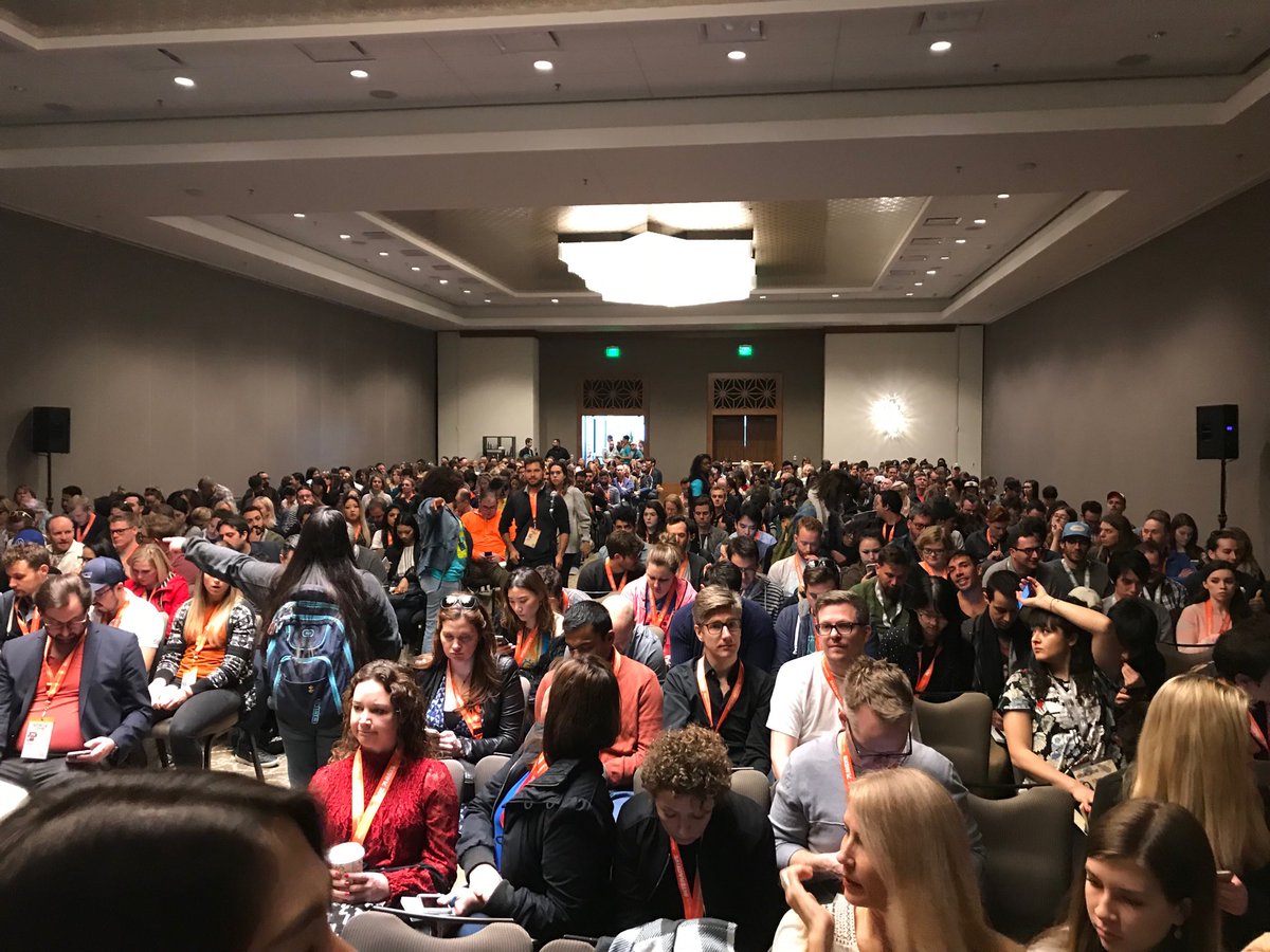 titaniumsky's tweet image. Really enjoyed today’s “Designers Who Broke the Internet” @sxsw with @tinastsh and @jillnussbaum. Great crowd. #DESIGNDISRUPTORS