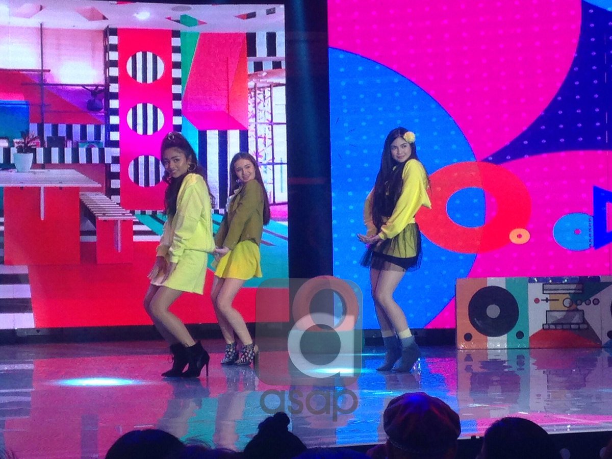 ASAPOfficial's tweet photo. Bboom Bboom Dance Craze with Heaven, Vivoree and Kira! #ASAPMarchMasaya ☀️ https://t.co/ypRS1bLzIw