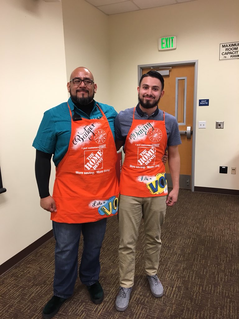 BrandiCassiani's tweet photo. @5087Rdc @lajacska01 @lennyatdepot @eschoenTHD @john_abrantes @DSlobom Thank you for being the drivers of the VOA for key 2! We could not have done it with out you! #nostoppingk2 #k2teamwork https://t.co/TsgJ5pNm9x