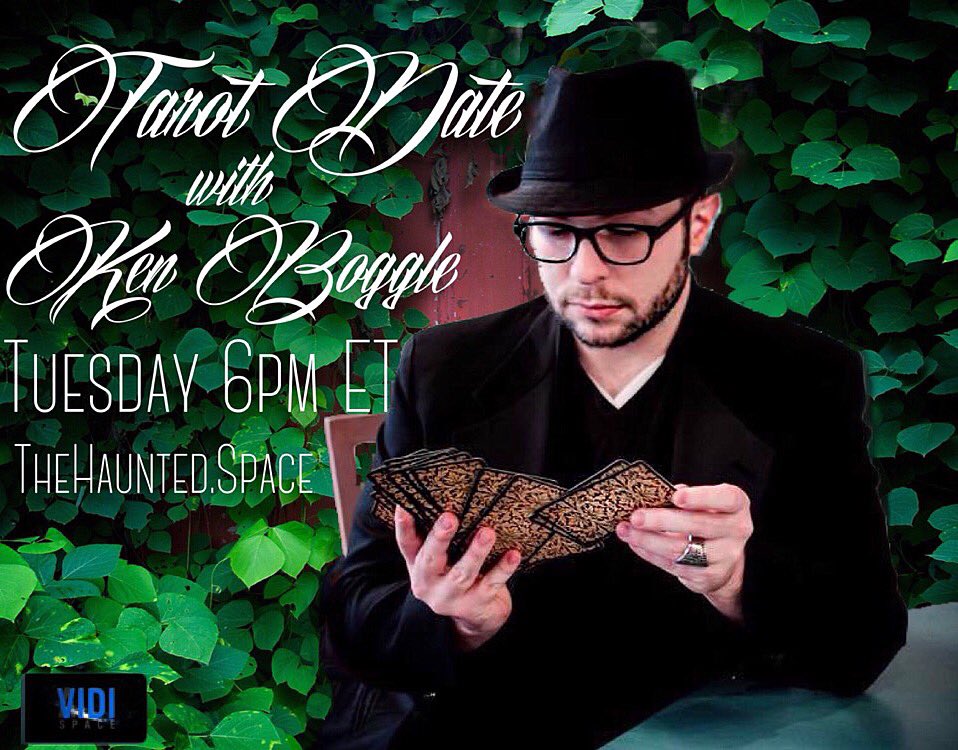 kitchie_witchie's tweet photo. 🍾TUNE IN TOMORROW 🍾
Break out your wine and run a bubble bath! TOMORROW Tarot Date with Ken Boggle LIVE on
https://t.co/K6uEA0vHHD
@ 7pm ET
#tarot #tarotdate #kenboggle #tarotreading #tuesday #thehauntedspace #vidispace #vidilive #subscribe @kenboggle https://t.co/lu4u0LsAfu