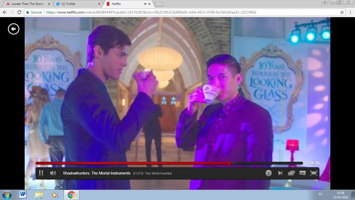 marykatefolan's tweet photo. Ohhh and about AU #Malec how are they these days? We need to know if they're married yet? @ShadowhuntersTV #TheWorldInverted https://t.co/vmenLScyam
