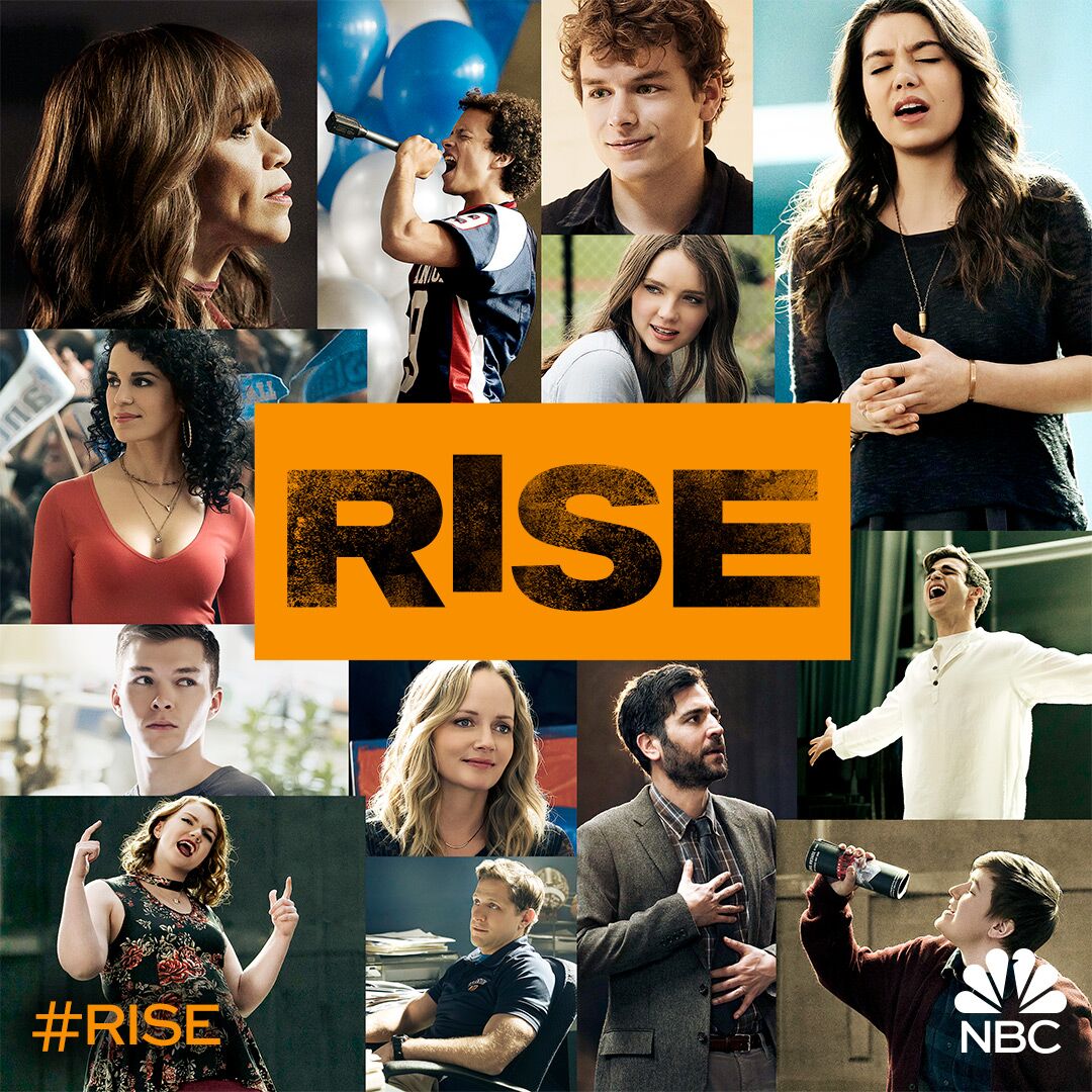 New show with queer characters on NBC!! <a href="/nbcrise/">Rise</a> #rise