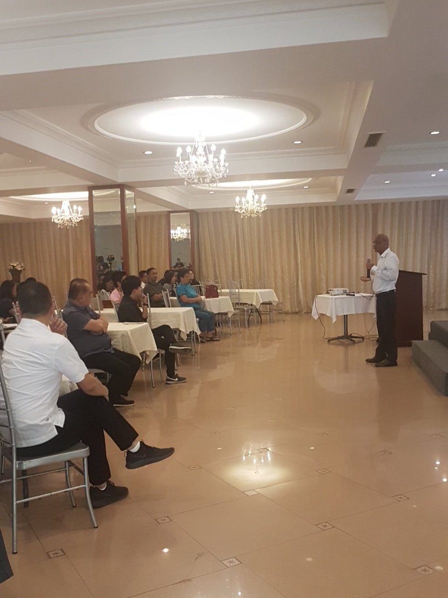 BP_Integrated's tweet photo. Now happening: Mr. Subhash Mehta of Teledyne API on the rules and regulations of US EPA. #AirQuality #OneBataan #WeDeliverRightTechnology https://t.co/jGSXbs32VH