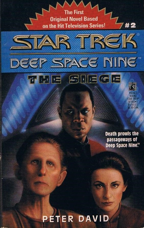 Kertrats's tweet photo. New #StarTrek #TrekLit review! 1993's DS9 #2: The Siege: https://t.co/XLwMvKQz5Q https://t.co/OQCaEebUTI