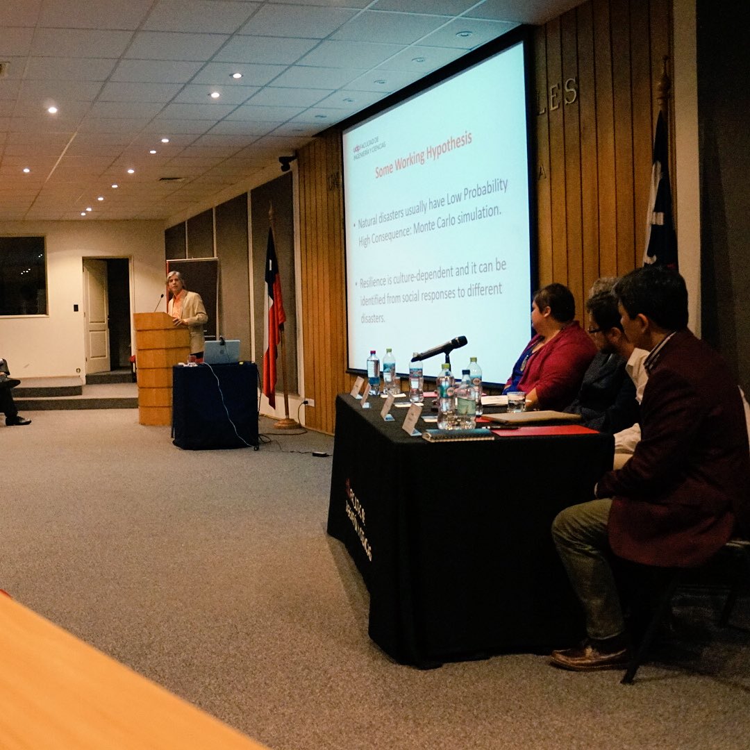 Beehelzebub's tweet image. Great evening in Santiago for the launch of our #DFAT #COALAR project. Looking forward to our workshop tomorrow. @vonmeding @51771mont