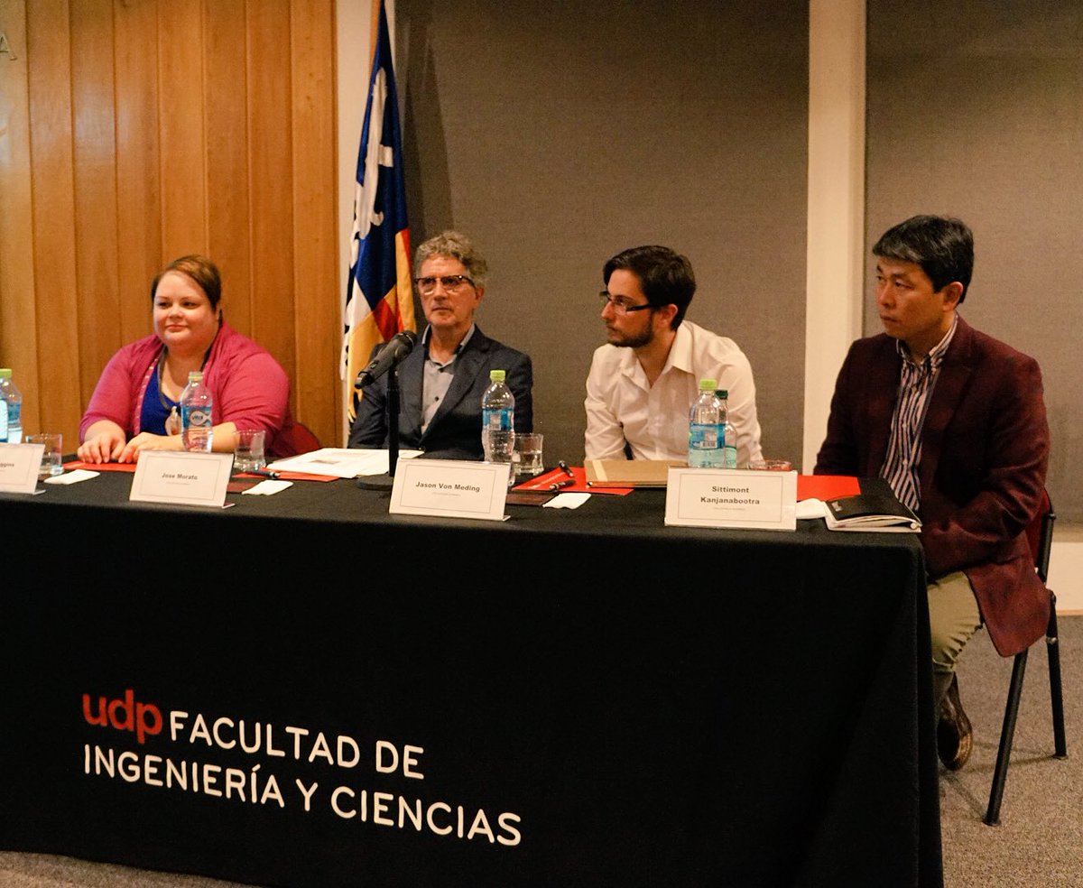 Beehelzebub's tweet image. Great evening in Santiago for the launch of our #DFAT #COALAR project. Looking forward to our workshop tomorrow. @vonmeding @51771mont