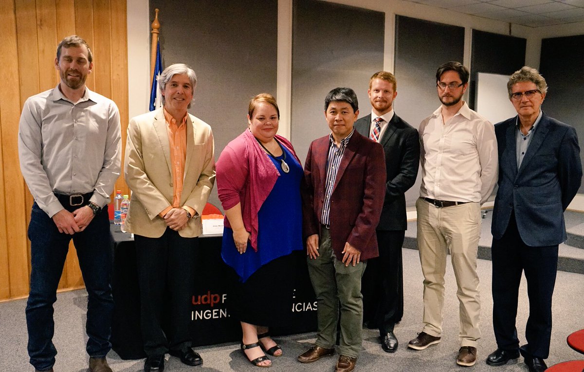 Beehelzebub's tweet image. Great evening in Santiago for the launch of our #DFAT #COALAR project. Looking forward to our workshop tomorrow. @vonmeding @51771mont