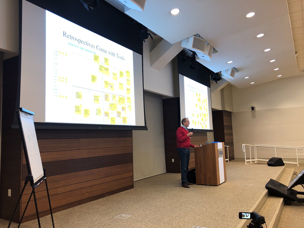 anupvd's tweet photo. @RonLichty presenting fist of five #lightningtalk @sv_atl https://t.co/PtwMs5GVSO