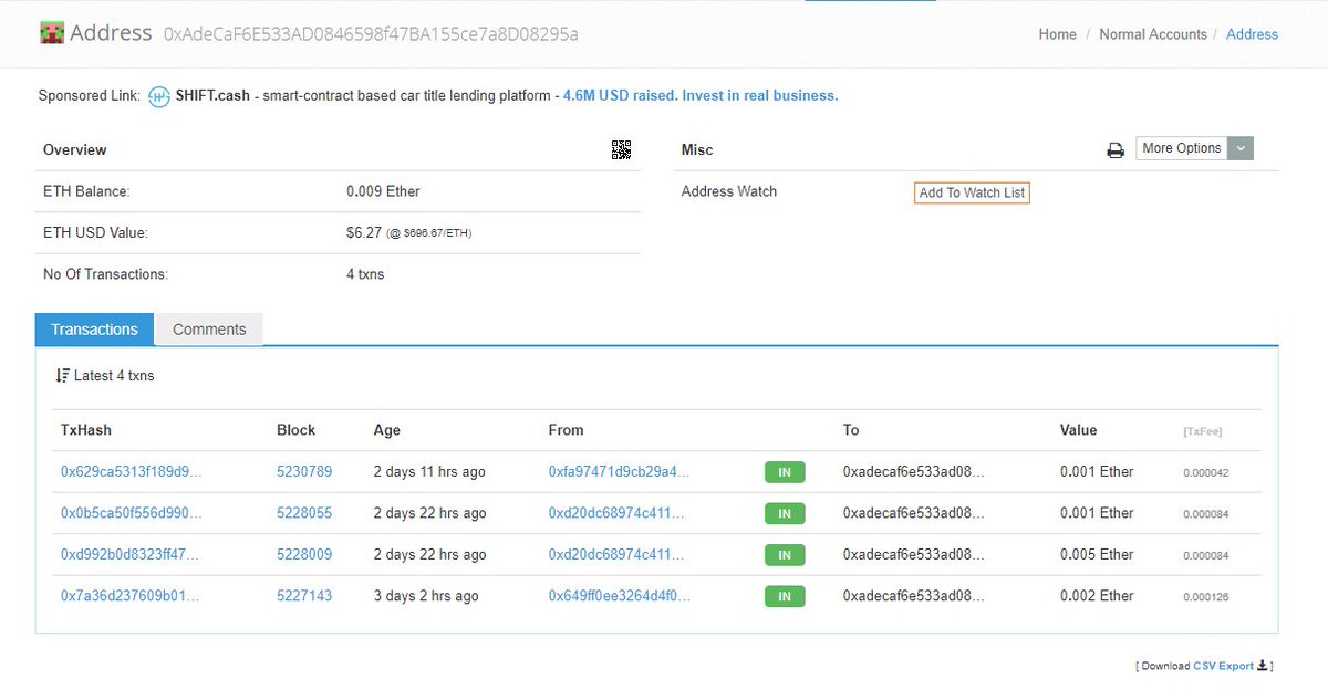ICO Fraud Examiner tweet media