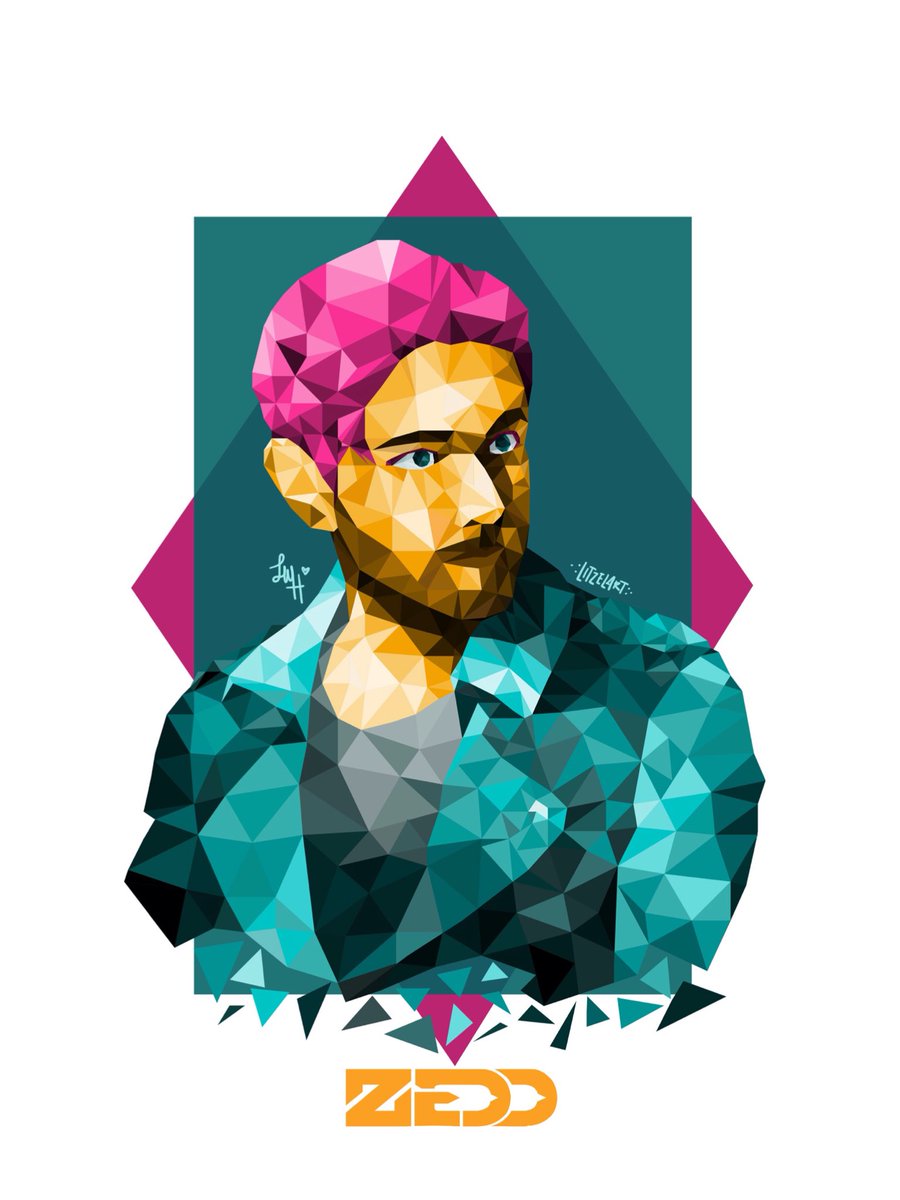 LixTheAxolotl's tweet photo. Another school project 💛 of one of my favourite DJs @zedd 
I have to say, it was a LOT of hardworking but I loved how it looked at the end
💛💛 #zedd #myart #schoolproject #UNAM #FADUNAM #digitalart #polyportrait #fanart https://t.co/0MOXq2MK8i