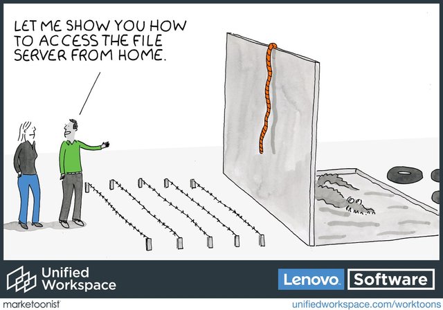 healeyc101's tweet photo. Need to get easy file access? Let #UnifiedWorkspace overcome tech hurdles for your teams. #Worktoons #CTO #CIO https://t.co/Pq1U2bmlaJ https://t.co/RGwRQ0BDF7 https://t.co/roc23SEGIC