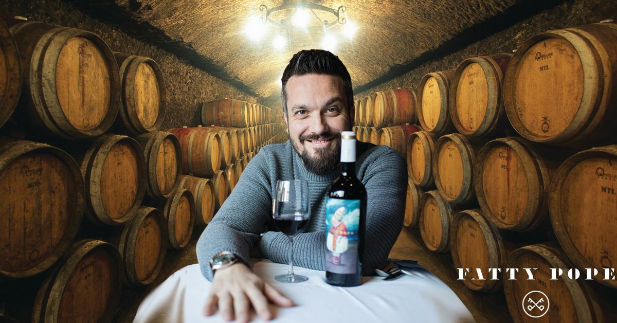 Come hang out with <a href="/fabioviviani/">Fabio Viviani</a> on Wednesday, April 11th! 🍷Fabio will be at <a href="/jewelosco/">Jewel-Osco</a> in Saint Charles signing bottles and blessing everyone with chalices of <a href="/fattypope/">Fatty Pope</a> 🙏
___
#Chicago #JewelOsco #wine #winecellar