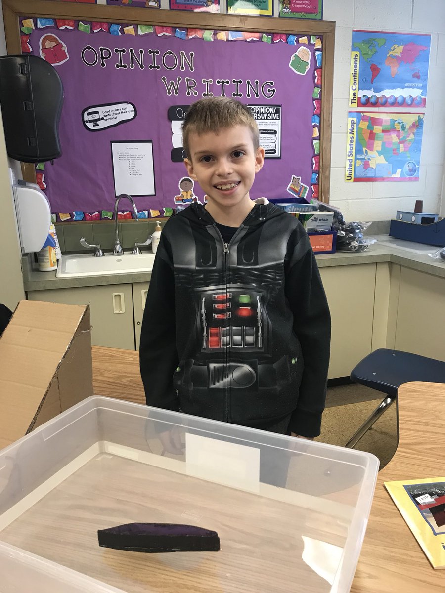 MrsAirdo's tweet photo. After reading I Hope It Floats, my reading group built their own boats.  What fun we had testing them today to see if they would float!  #d84ontrack https://t.co/psFBT5m3Rb