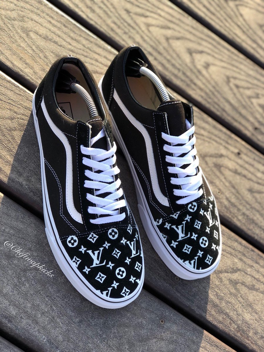 louis vuitton vans old skool