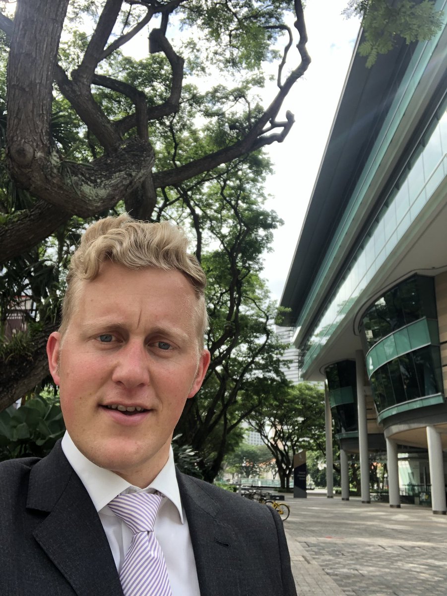 CAHallas83's tweet photo. Arrived in Singapore for #CNGSingapore . The mix of dense green and super modern buildings here never gets old! Looking forward to a great discussion at our panel with @plastarc, @CurtissMary. 
@CoreNetGlobal https://t.co/SRspPYCz6v