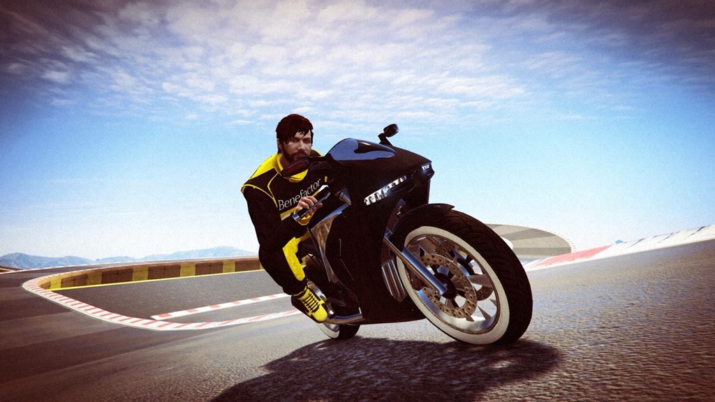SnapmatAttack's tweet photo. Fuck You Vinewood! @RockstarGames #SnapmaticART #GTAPhotography #GTAV #GTAOnline #Vinewood #VinewoodStunts #CarbonRS #Benefactor #CNT https://t.co/g1p0JhDOsM