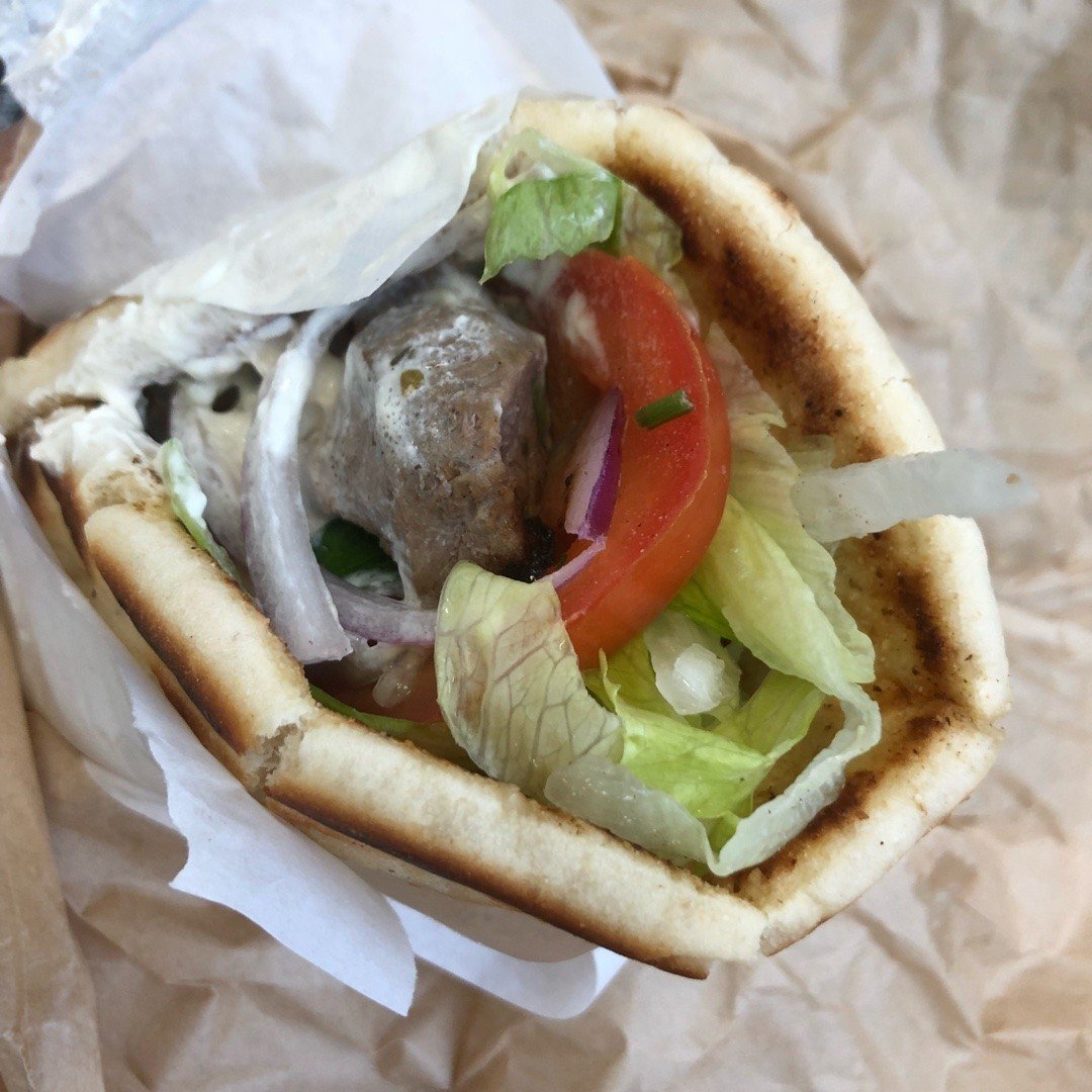 Jimmy’s Souvlaki is a bargain for $7.90 - Jimmy Buoys soscri.be/17d2748f