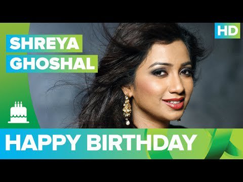 Happy Birthday Shreya Ghoshal!!! -  The Times24 