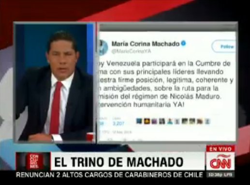 yucellycastro's tweet photo. #concluLEDEZMA "Tenemos como prioridad urgente SALIR de la dictadura. La salida electoral la ha cerrado el propio Maduro y su camarilla. NM sigue en el poder y #Venezuela vive una catástrofe humanitaria." @soyfdelrincon #InvervenciónYA #CG. https://t.co/0MadIkheuH