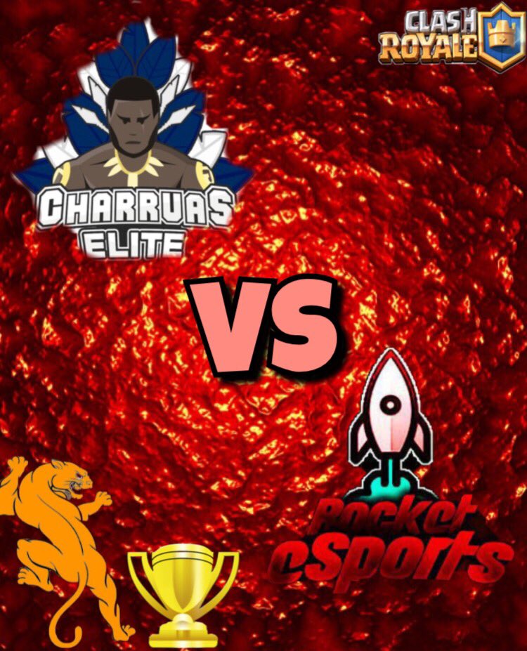 ❌SEMIFINAL DE LA COPA❌
En la primera semifinal se enfrentaran <a href="/CharruasElite2/">Charruas Elite B</a> vs <a href="/EsportsRocket/">Rocket eSports</a> ✅
Fecha:dia miercoles 14 (el horario se define entre los capitanes)
Suerte para ambos💪💥